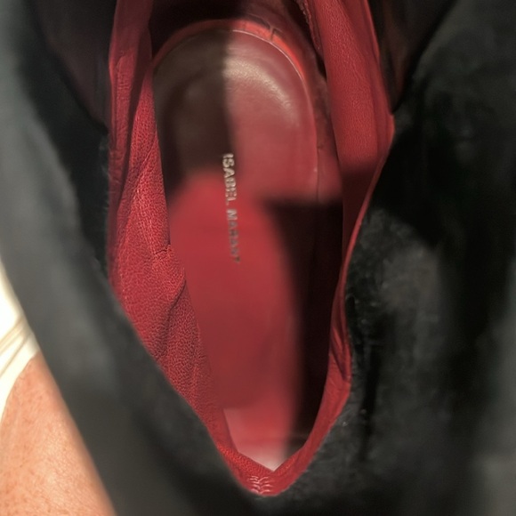 Isabel Marant Miyako Boots - Picture 8 of 11